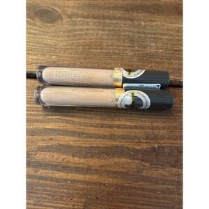 Believe Beauty - Fair You're Covered‎ Liquid Concealer .15 FL Oz Lot Of 2